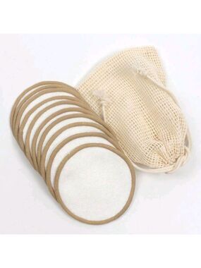 10 pcs reusable makeup remover new